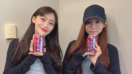 i☆Ris山北早紀と茜屋日海夏の「濃厚♡ぶどうじゅ〜しゅ！」