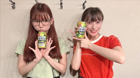 i☆Ris山北早紀と茜屋日海夏の「濃厚♡ぶどうじゅ〜しゅ！」