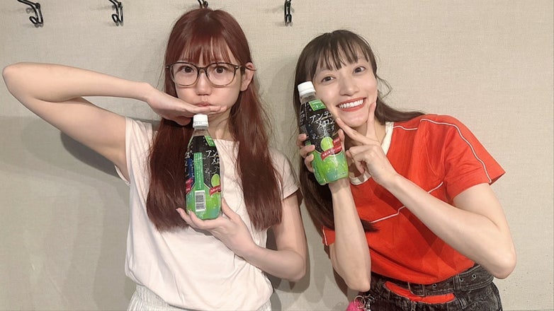 茜屋日海夏　ビブス　アイリス運動会　i☆Ris 茜屋日海夏 ビブス アイリス運動会 i☆Ris 茜屋日海夏(i☆