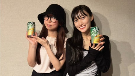 i☆Ris山北早紀と茜屋日海夏の「濃厚♡ぶどうじゅ〜しゅ！」