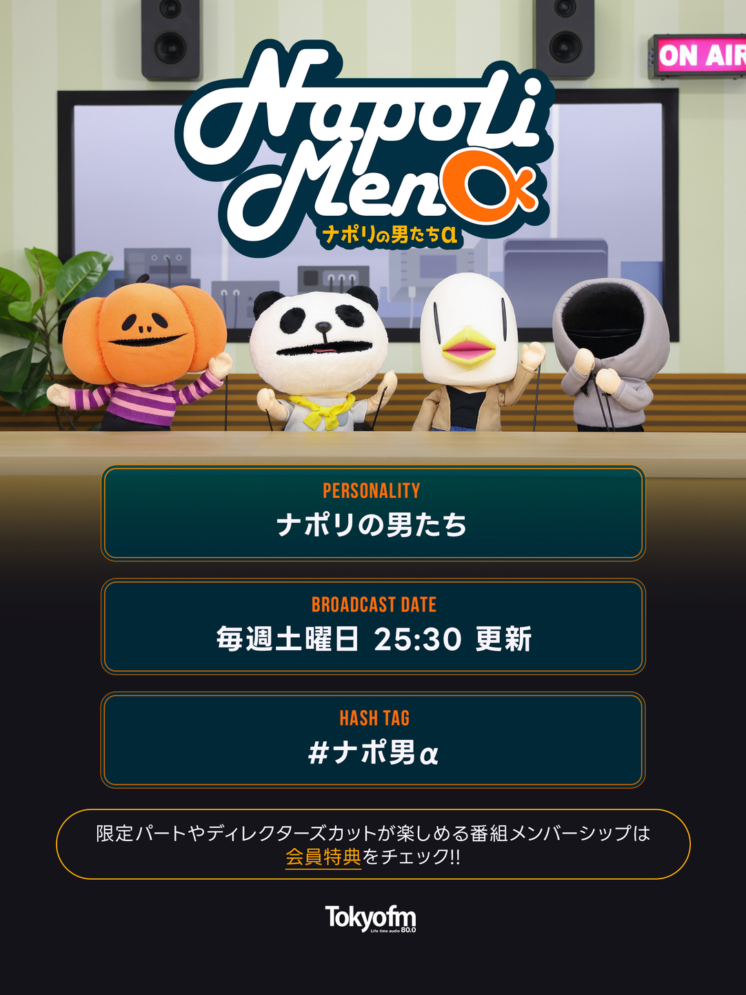 ナポリの男たちα