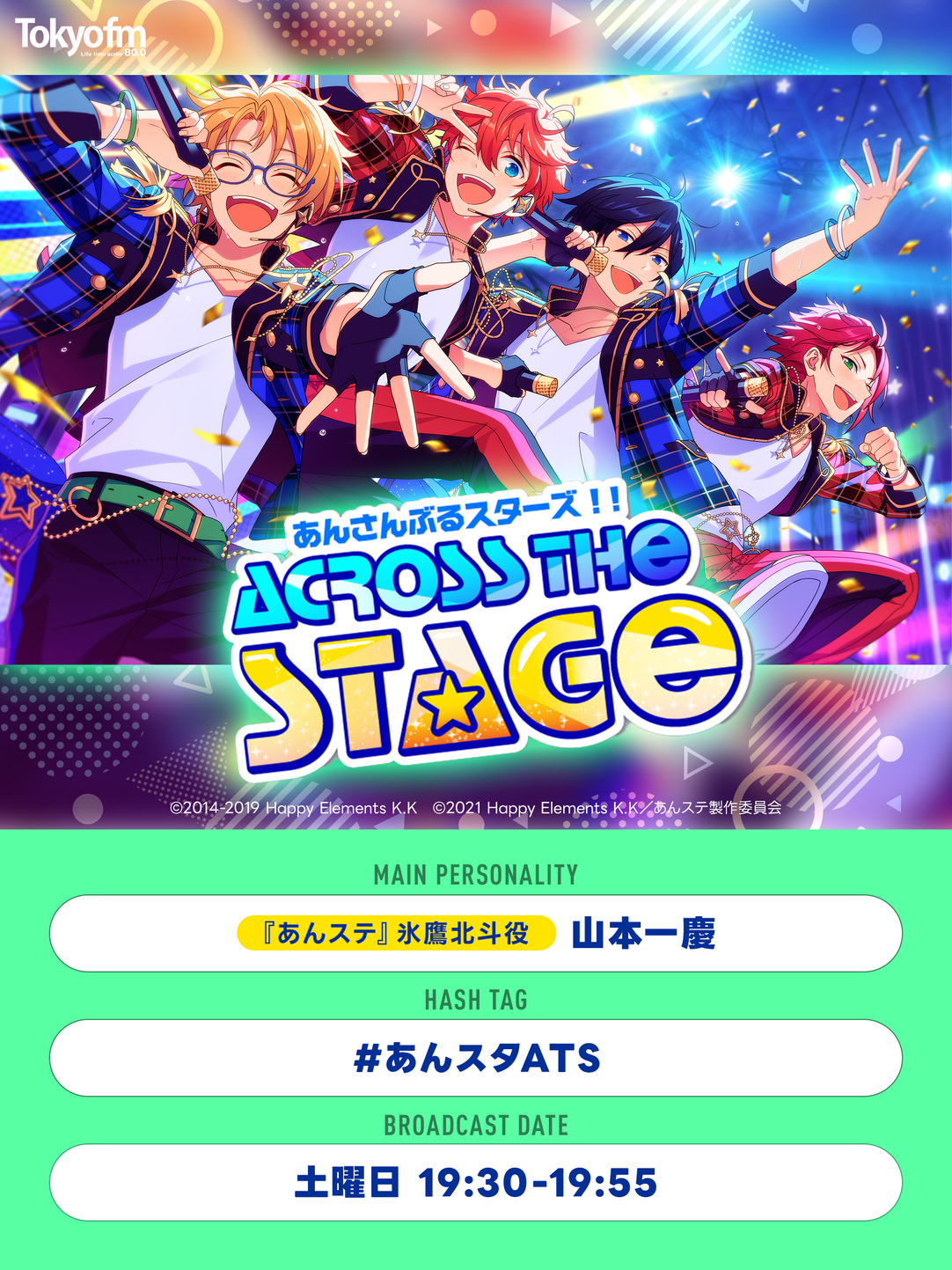あんさんぶるスターズ！！ ACROSS THE STAGE